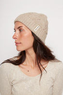 Gorro Cabos Reciclado Beige-4