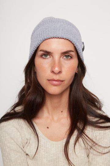 Gorro Bosco Reciclado Celeste - 0