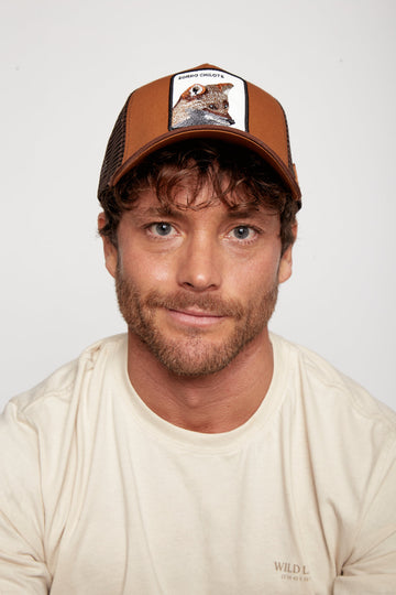 Jockey Zorro Chilote Algodón Orgánico Café - 0