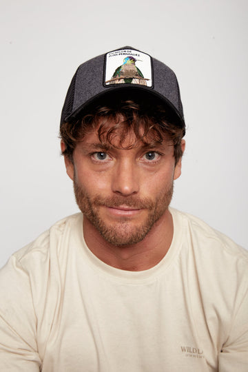 Jockey Picaflor de Juan Fernandez Wool Gris Oscuro - 0