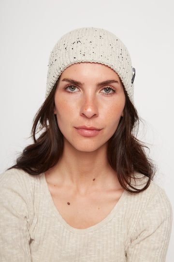 Gorro Bosco Reciclado Beige - 0