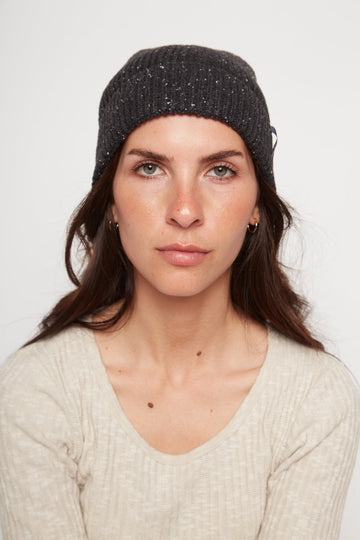 Gorro Bosco Reciclado Negro - 0