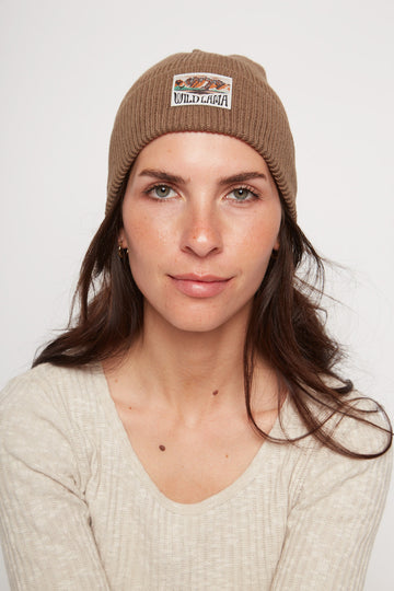 Gorro Greg Fibras Naturales Café - 0