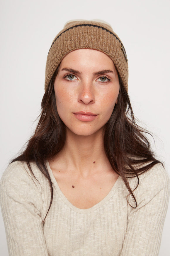 Gorro Noto Reciclado Café