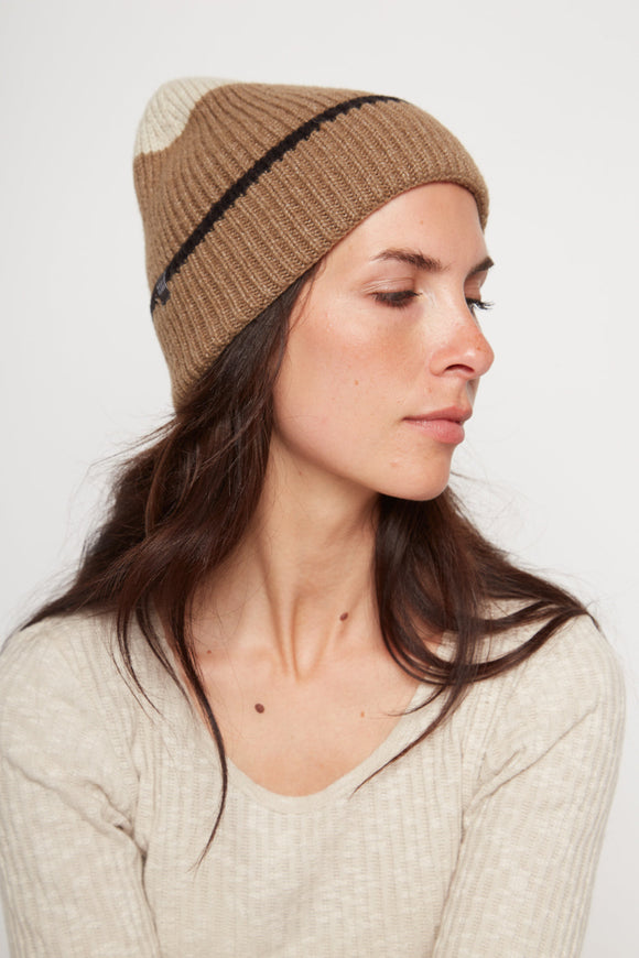 Gorro Noto Reciclado Café