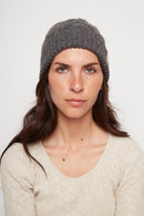 Gorro Cabos Reciclado Gris-2