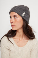 Gorro Cabos Reciclado Gris-4