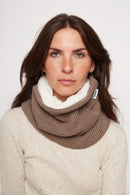 Cuello Lua Reciclado Café-1