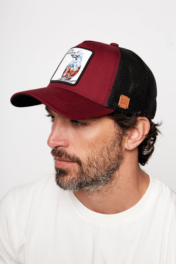 Jockey Martín Pescador Orgánico Burdeo