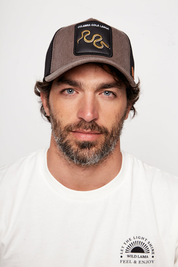 Jockey Culebra Orgánico Café Denim Lavado