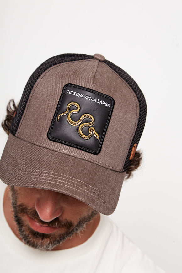 Jockey Culebra Orgánico Café Denim Lavado