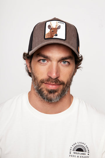 Jockey Huemul Orgánico Café Lavado - 0