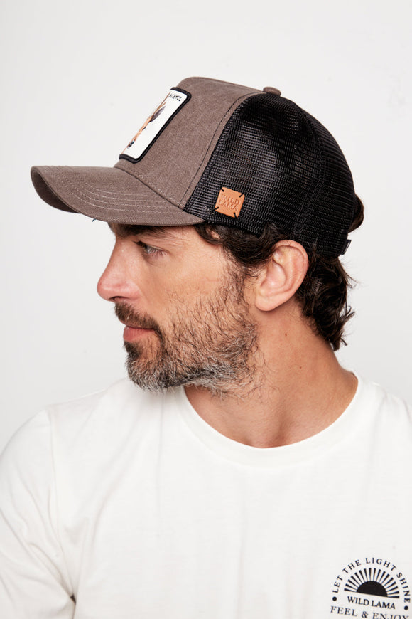 Jockey Huemul Orgánico Café Lavado