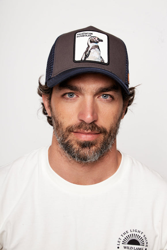 Jockey Pingüino Orgánico Gris