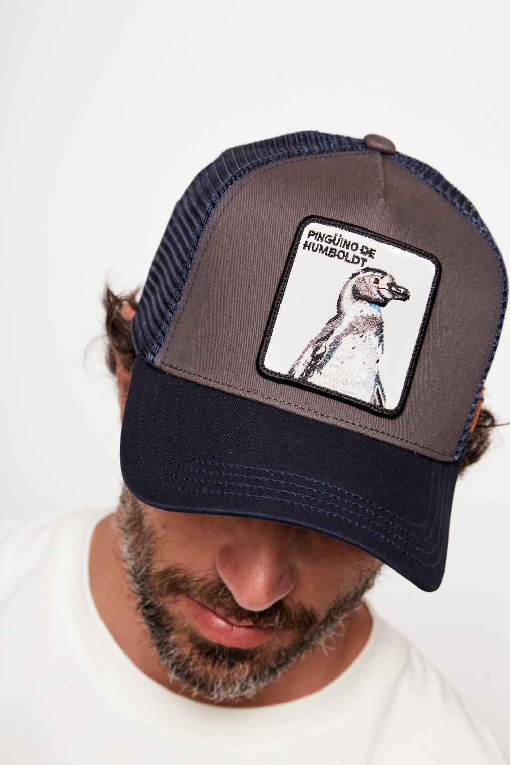 Jockey Pingüino Orgánico Gris