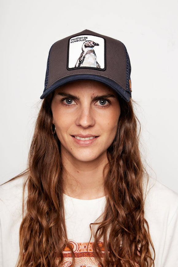 Jockey Pingüino Orgánico Gris