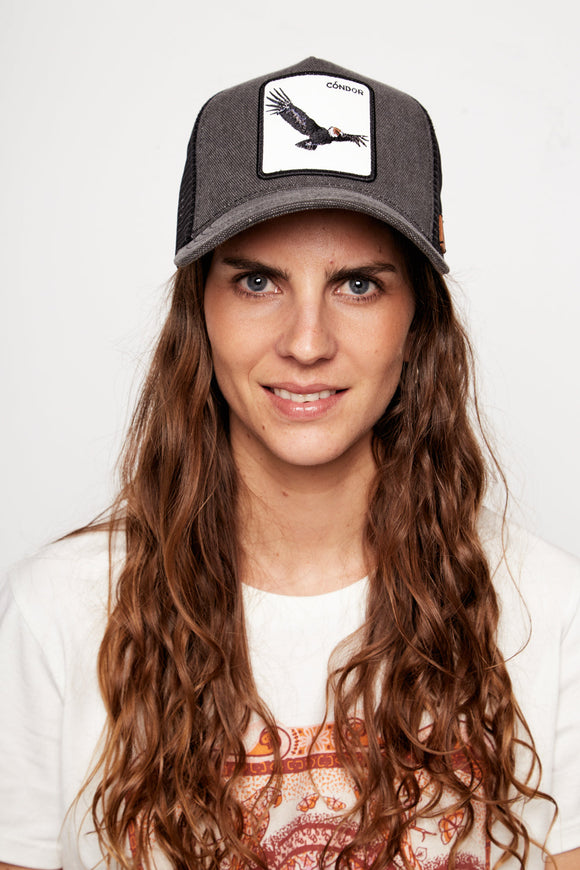 Jockey Cóndor Orgánico Gris Lavado