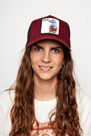 Jockey Martín Pescador Orgánico Burdeo-5