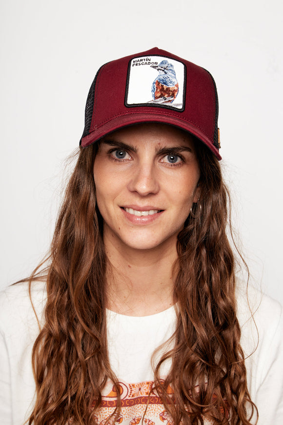 Jockey Martín Pescador Orgánico Burdeo