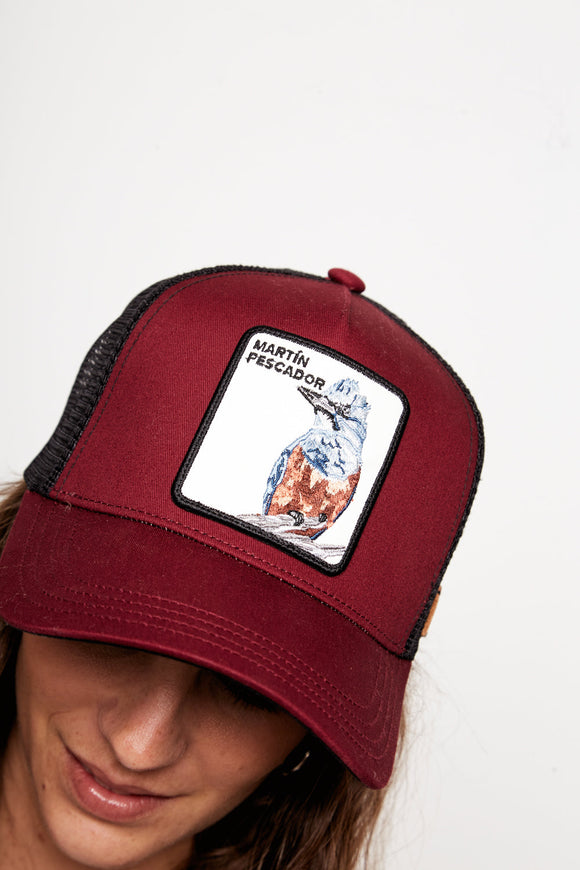 Jockey Martín Pescador Orgánico Burdeo