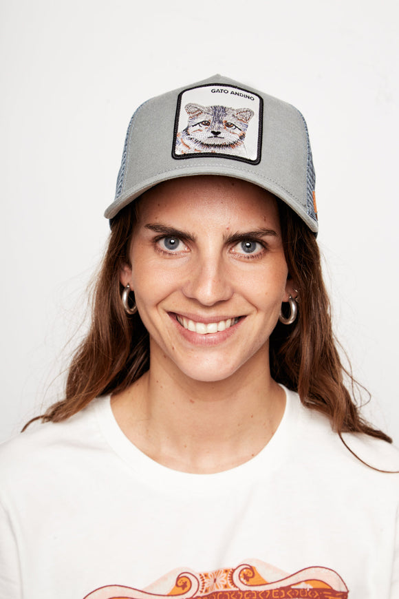Jockey Gato Andino Lino Aqua