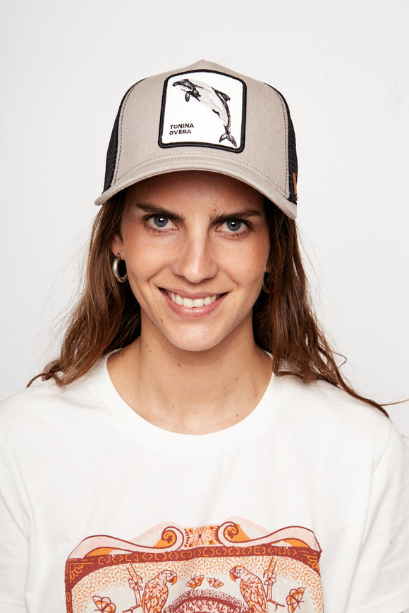 Jockey Tonina Orgánico Gris Lavado