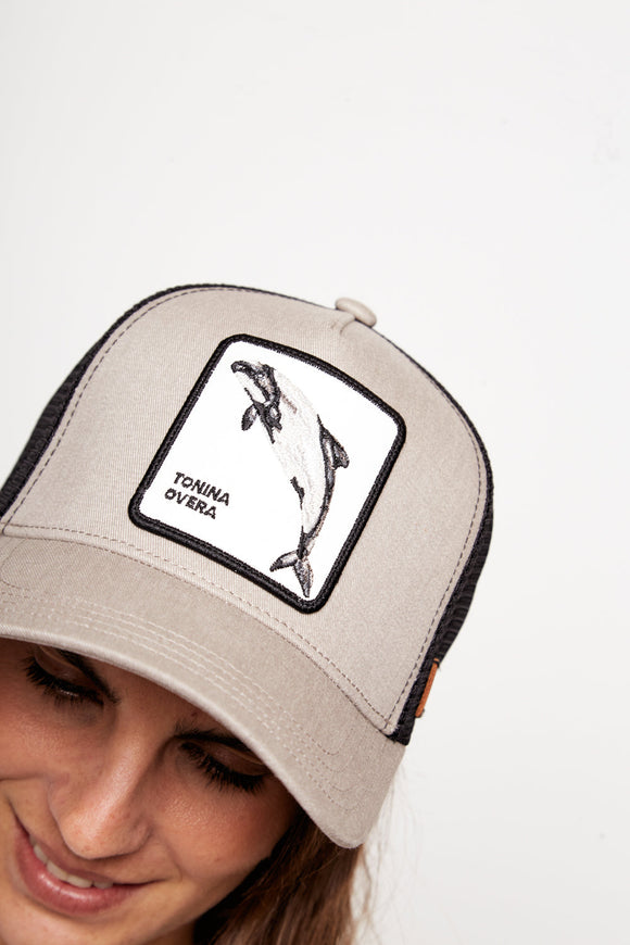 Jockey Tonina Orgánico Gris Lavado