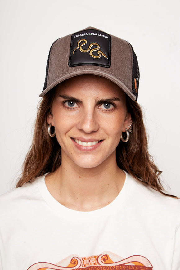 Jockey Culebra Orgánico Café Denim Lavado