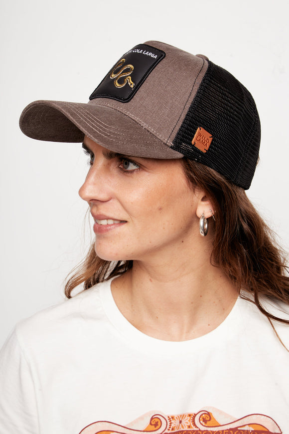 Jockey Culebra Orgánico Café Denim Lavado