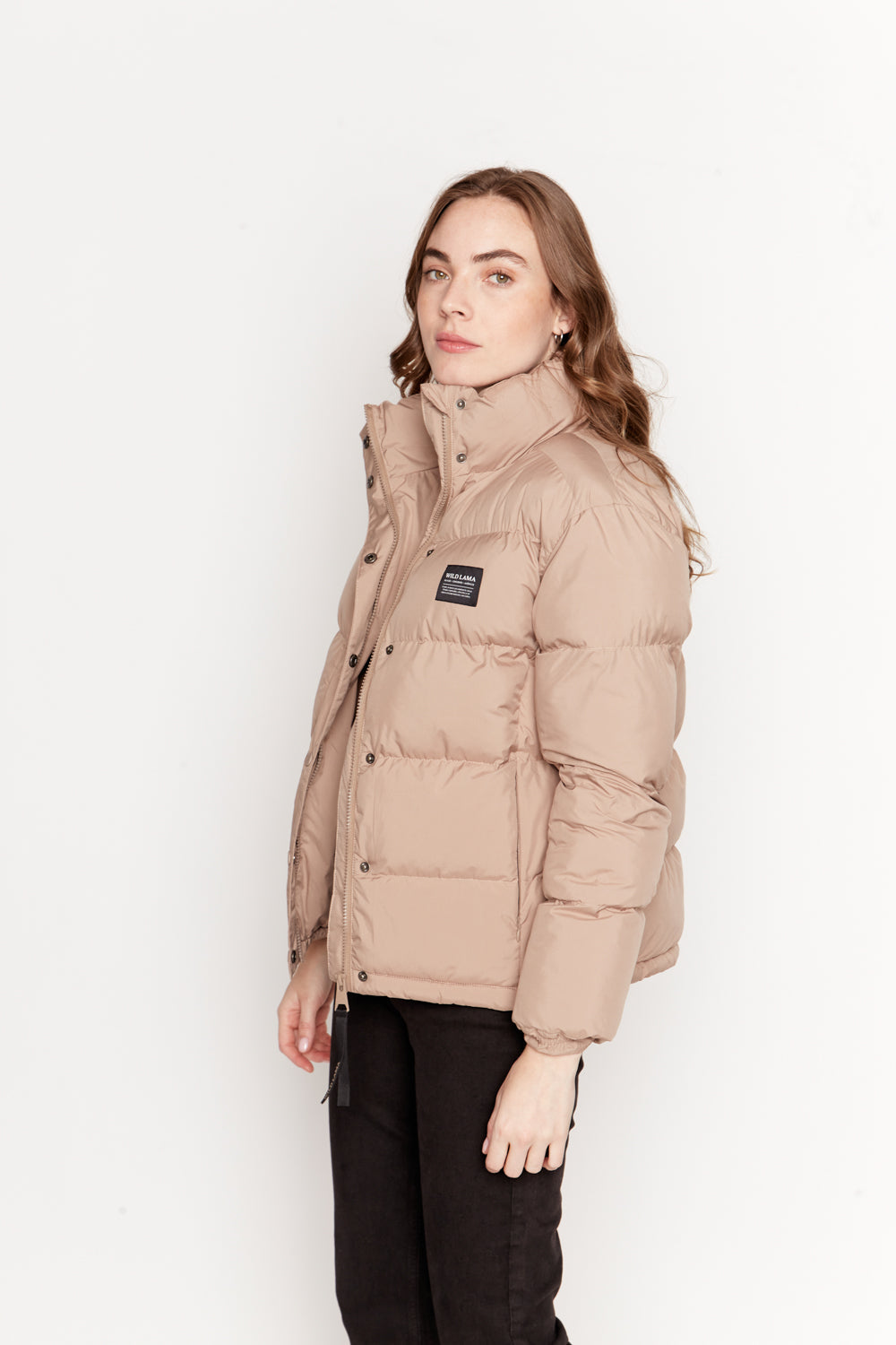 Parka Essential Reciclada Taupe Mujer