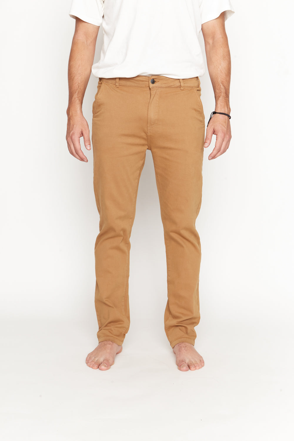 Pantalón Danel Orgánico Café Hombre