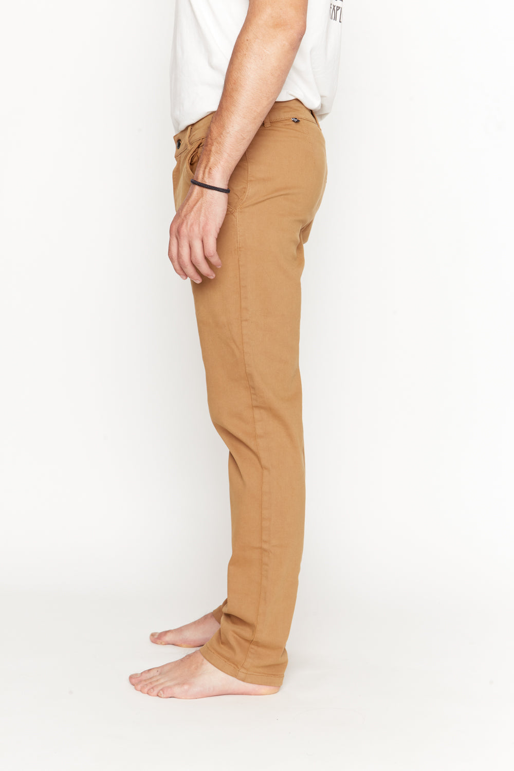 Pantalón Danel Orgánico Café Hombre