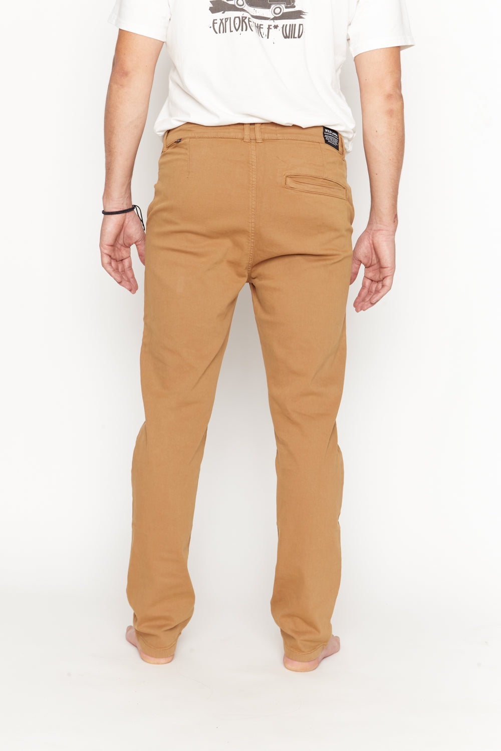 Pantalón Danel Orgánico Café Hombre