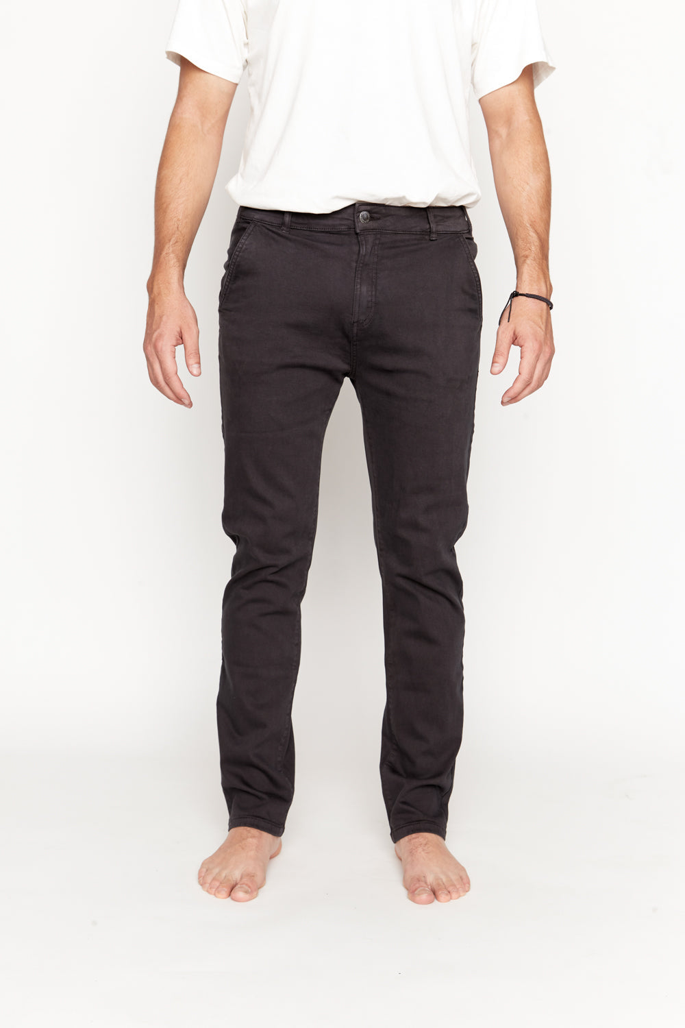 Pantalón Danel Orgánico Negro Hombre