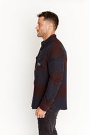 Camisa Serbal Orgánica Azul Hombre-5