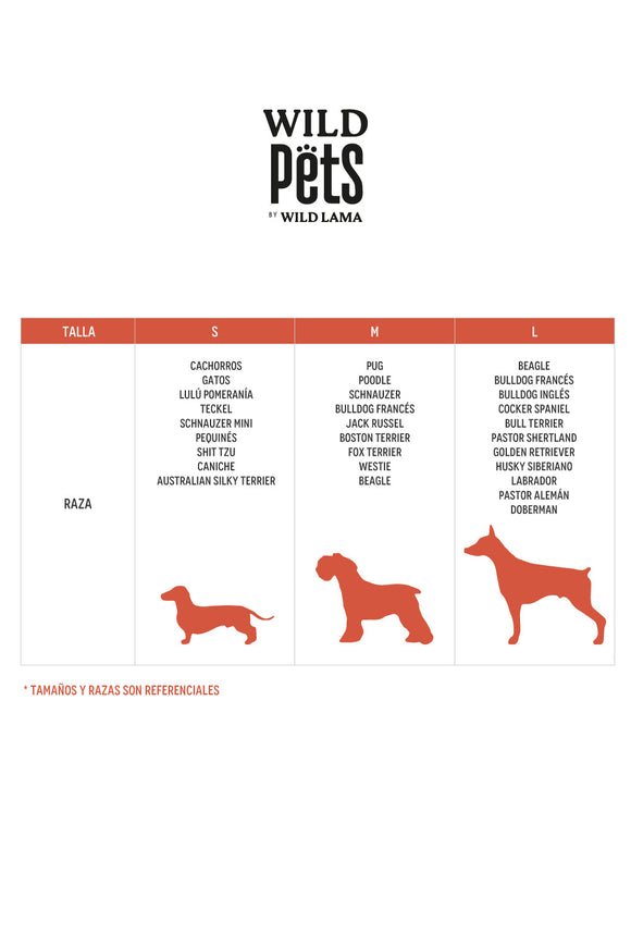 Arnés Kala Reciclado Verde Talla S