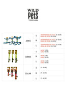 Arnés Kala Reciclado Verde Talla S-7